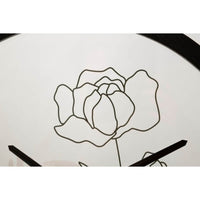 Orologio da Muro Fiorediam 40 cm - FLOWER -A-