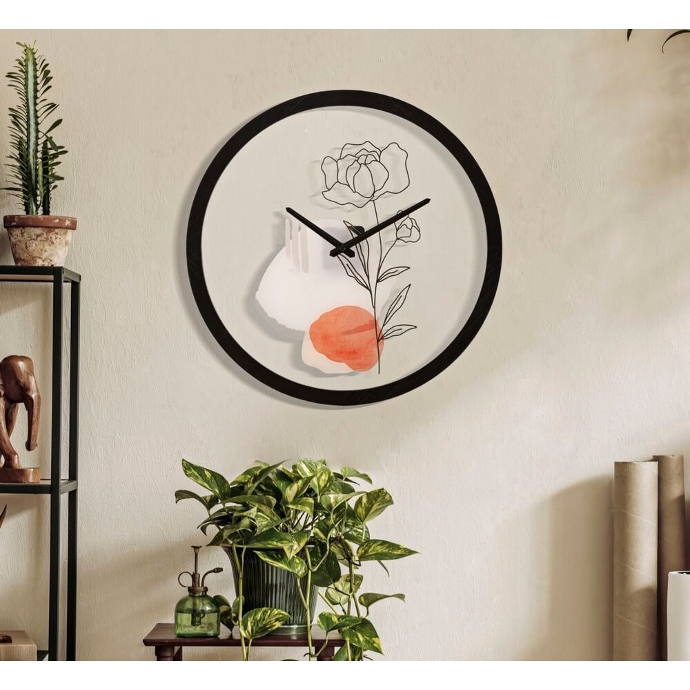 Orologio da Muro Fiorediam 40 cm - FLOWER -A-