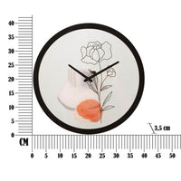 Orologio da Muro Fiorediam 40 cm - FLOWER -A-