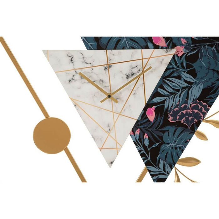 Orologio da Muro Triangolare 75x59 cm - TRIANGLE