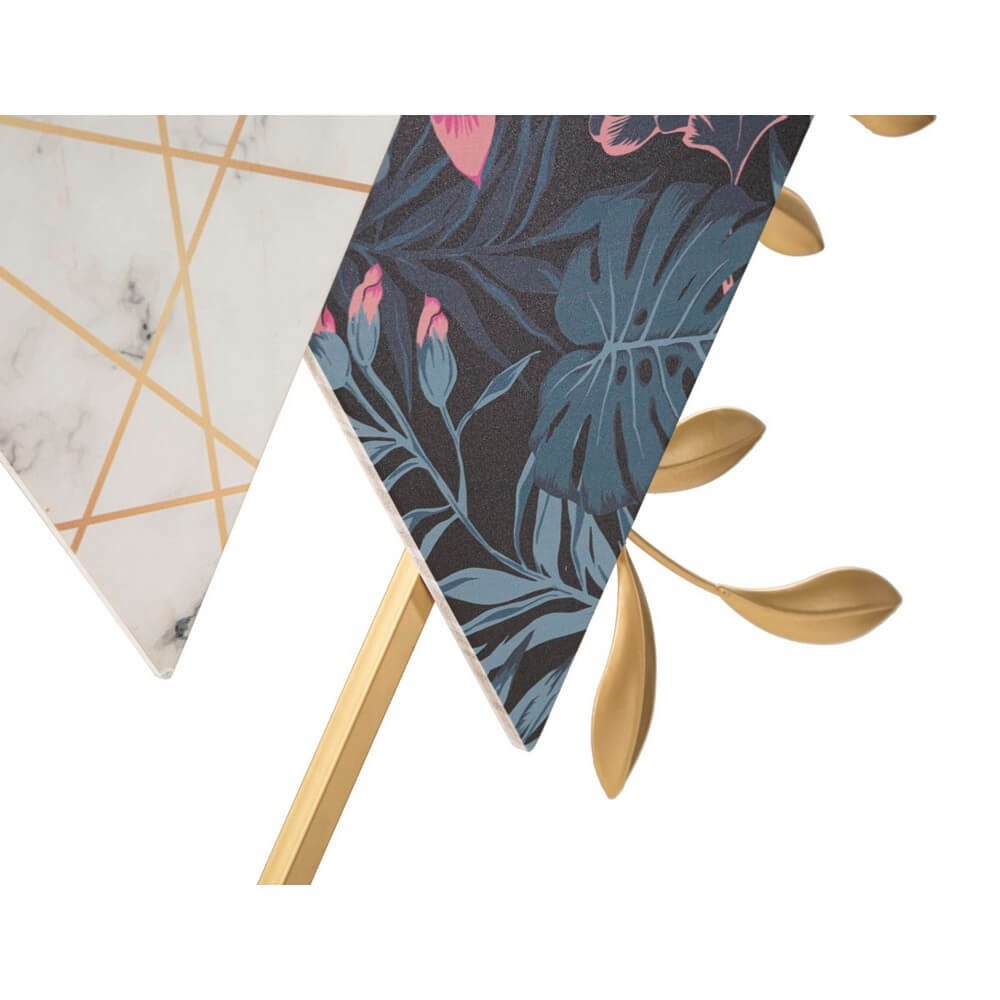 Orologio da Muro Triangolare 75x59 cm - TRIANGLE