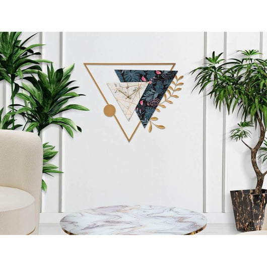 Orologio da Muro Triangolare 75x59 cm - TRIANGLE