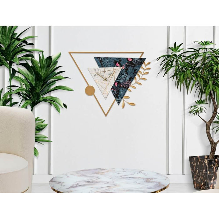 Orologio da Muro Triangolare 75x59 cm - TRIANGLE