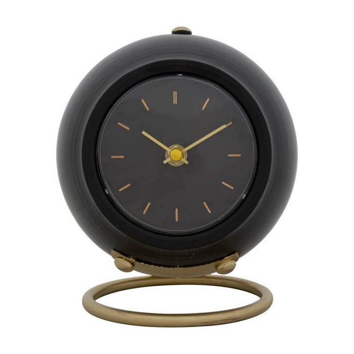 Orologio da Tavolo Ball Nero 16x19 cm - BALL NERO