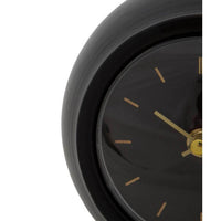 Orologio da Tavolo Ball Nero 16x19 cm - BALL NERO
