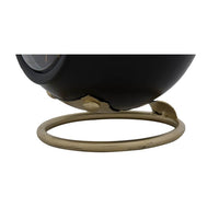 Orologio da Tavolo Ball Nero 16x19 cm - BALL NERO