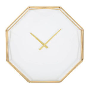 Orologio da Muro Ottagonale Gold diam 56 cm - GOLDY OCTAGONAL