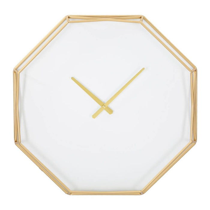 Orologio da Muro Ottagonale Gold diam 56 cm - GOLDY OCTAGONAL