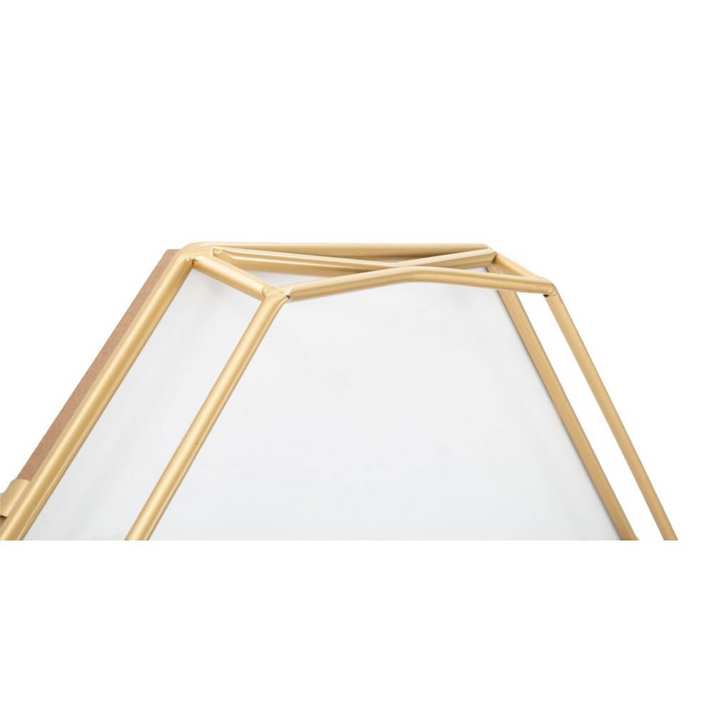 Orologio da Muro Ottagonale Gold diam 56 cm - GOLDY OCTAGONAL