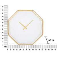Orologio da Muro Ottagonale Gold diam 56 cm - GOLDY OCTAGONAL