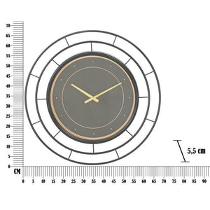 Orologio da Muro Fashion Scuro diam 70 cm - FASHION DARK