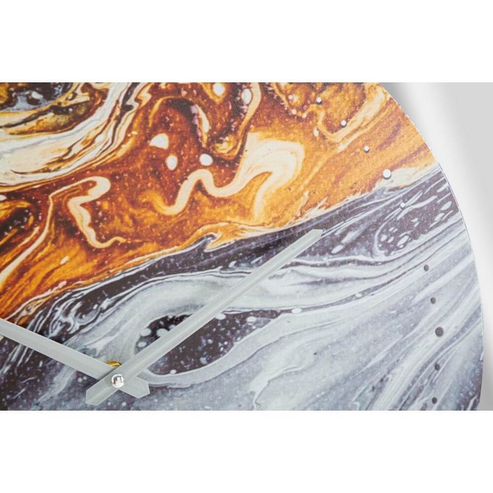 Orologio da Muro Specchio Grigio diam 60 cm - MIRROR GREY