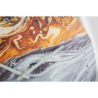 Orologio da Muro Specchio Grigio diam 60 cm - MIRROR GREY