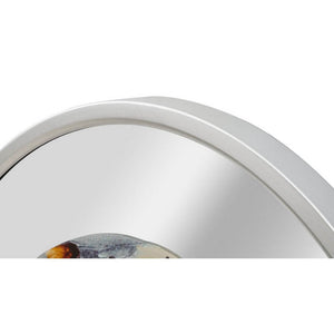 Orologio da Muro Specchio Grigio diam 60 cm - MIRROR GREY