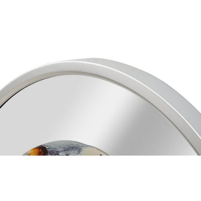 Orologio da Muro Specchio Grigio diam 60 cm - MIRROR GREY