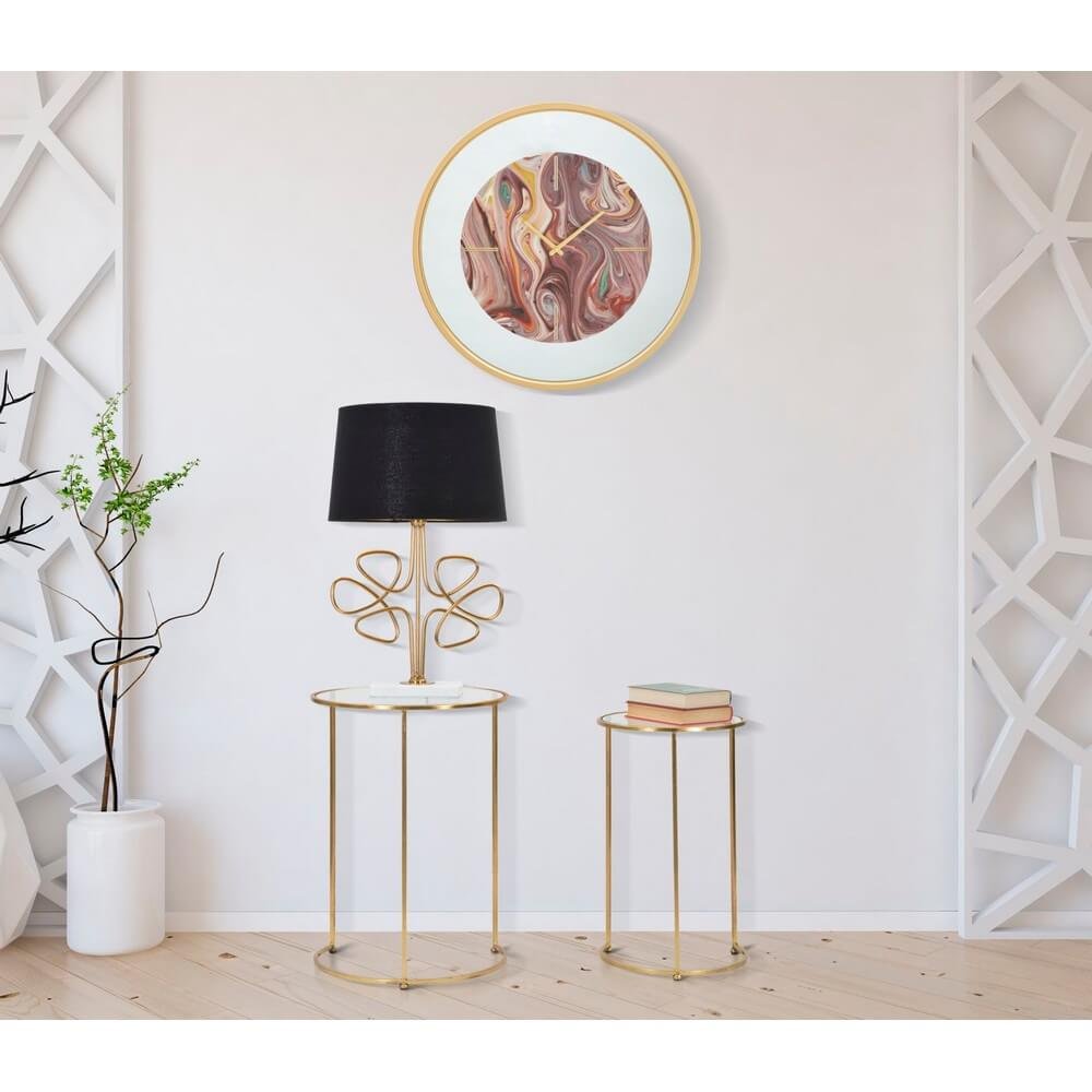 Orologio Specchio Mix cm diam 60X5 - MIRROR MIX