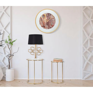 Orologio Specchio Mix cm diam 60X5 - MIRROR MIX