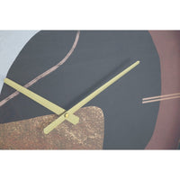 Orologio Artistico Rosso cm diam 60X6 - ART RED