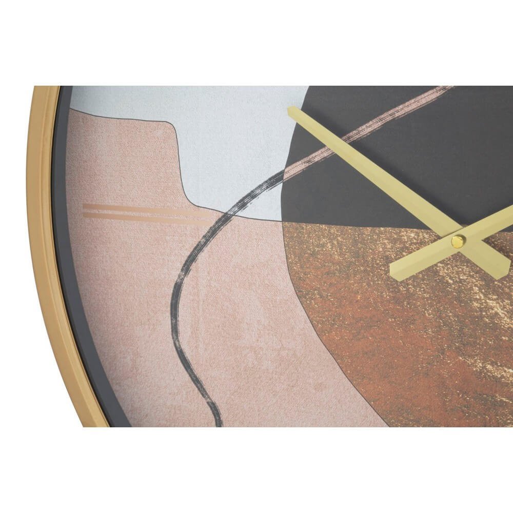 Orologio Artistico Rosso cm diam 60X6 - ART RED