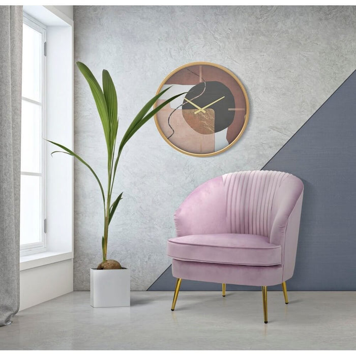 Orologio Artistico Rosso cm diam 60X6 - ART RED