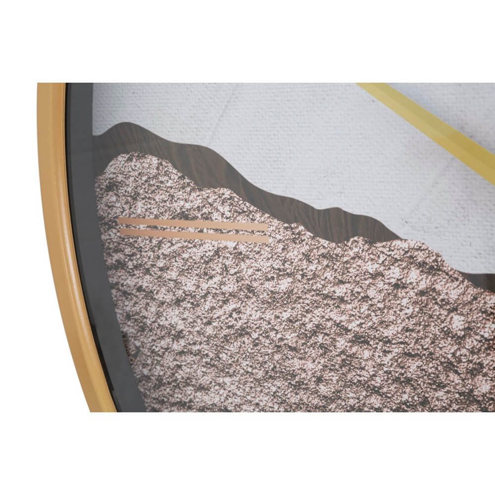 Orologio Artistico Mix cm diam 60X6 - ART MIX