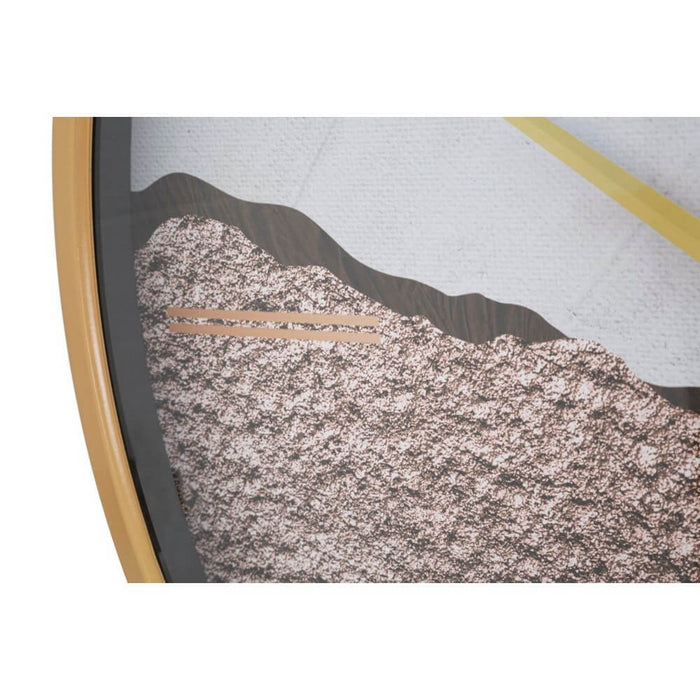 Orologio Artistico Mix cm diam 60X6 - ART MIX