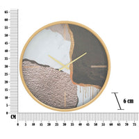 Orologio Artistico Mix cm diam 60X6 - ART MIX