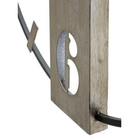 Orologio Argento cm 61X4,5X63 - SILVERY