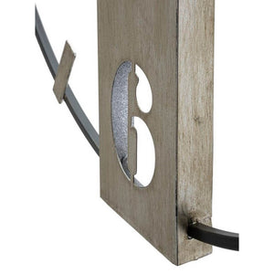 Orologio Argento cm 61X4,5X63 - SILVERY