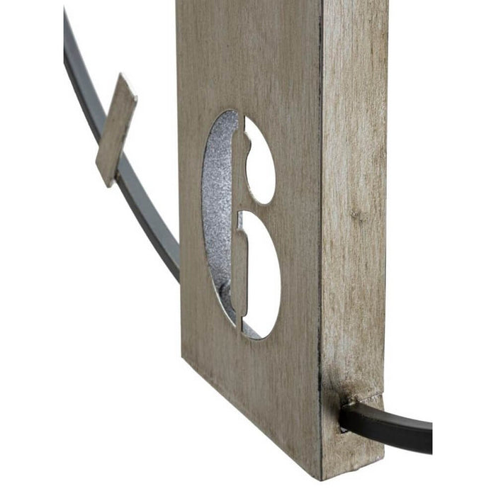 Orologio Argento cm 61X4,5X63 - SILVERY