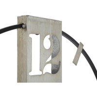 Orologio Argento cm 61X4,5X63 - SILVERY