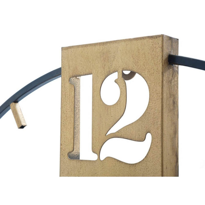 Orologio Dorato Linee cm diam 60X4,5 - GOLDY