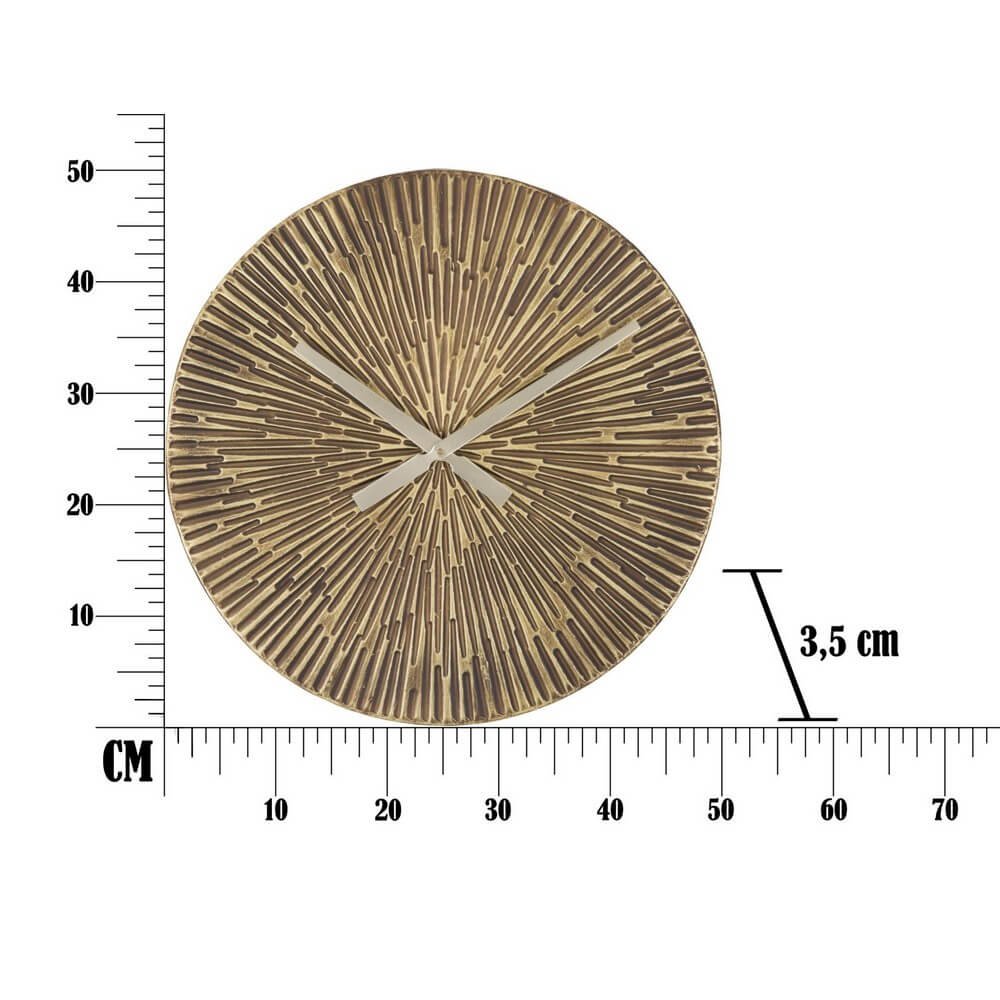 Orologio Rotondo Opis cm diam 50X3,5 - OPIS ROTONDO