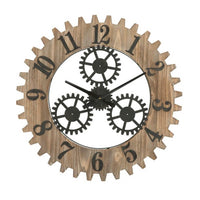 Orologio con Ingranaggi cm diam 60X4 - INGRANAGGIO PLUS