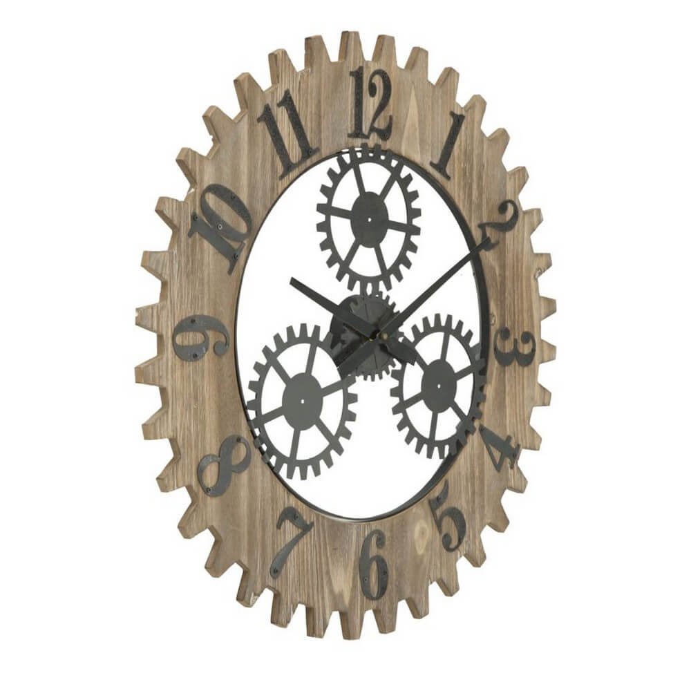 Orologio con Ingranaggi cm diam 60X4 - INGRANAGGIO PLUS