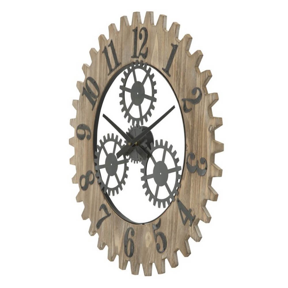 Orologio con Ingranaggi cm diam 60X4 - INGRANAGGIO PLUS