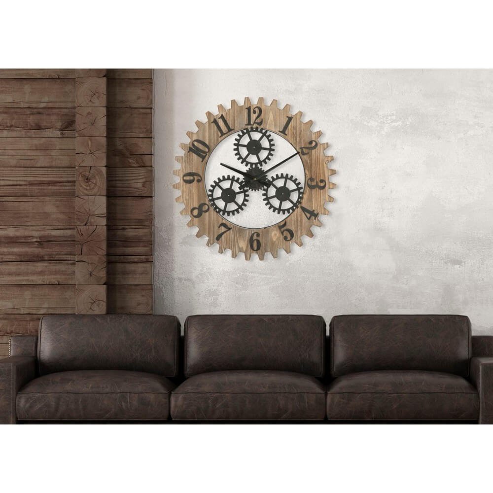 Orologio con Ingranaggi cm diam 60X4 - INGRANAGGIO PLUS