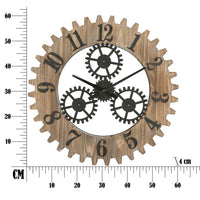 Orologio con Ingranaggi cm diam 60X4 - INGRANAGGIO PLUS
