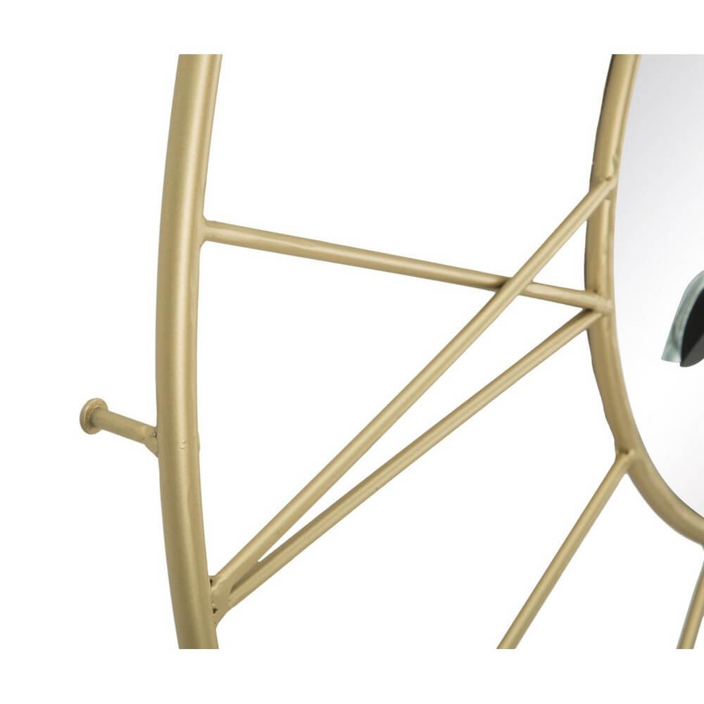 Orologio Specchio Glam Bastone cm diam 80X6 - GLAM STICK