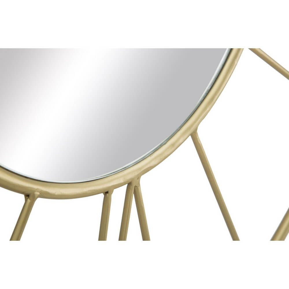 Orologio Specchio Glam Bastone cm diam 80X6 - GLAM STICK