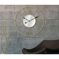 Orologio Specchio Glam Bastone cm diam 80X6 - GLAM STICK