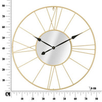 Orologio Specchio Glam Bastone cm diam 80X6 - GLAM STICK