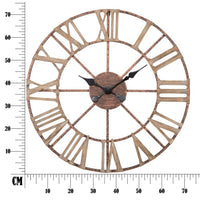 Orologio Rotondo cm diam 71,5X4 - PLUS