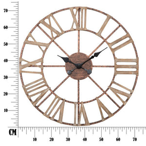 Orologio Rotondo cm diam 71,5X4 - PLUS