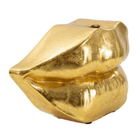 Vaso Motivo Bocca cm 23X8X12 - MOUTH LIP