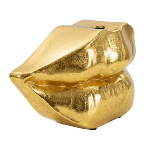 Vaso Motivo Bocca cm 23X8X12 - MOUTH LIP