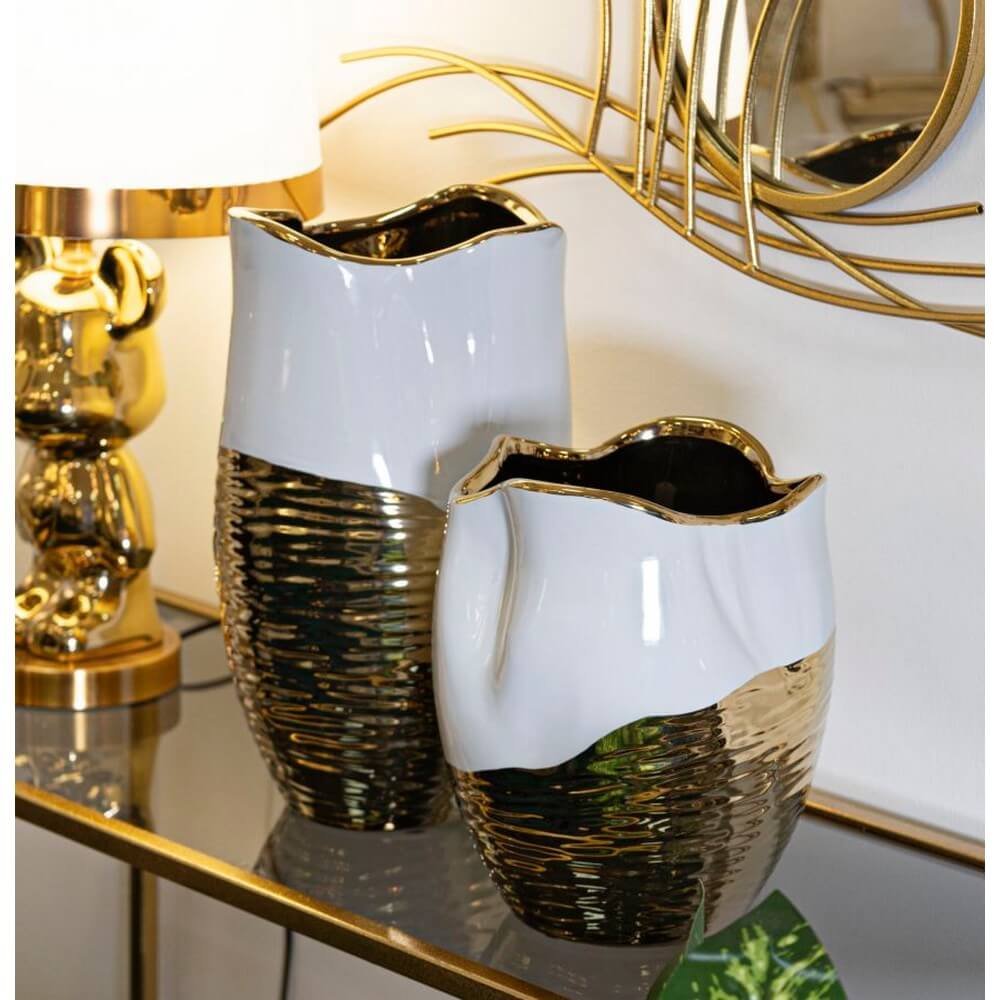 Vaso Ceramica Lux Grande cm diam 20X35 - LUX