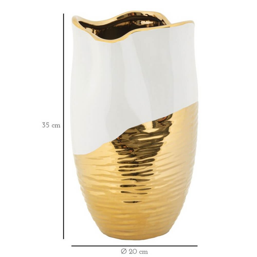 Vaso Ceramica Lux Grande cm diam 20X35 - LUX