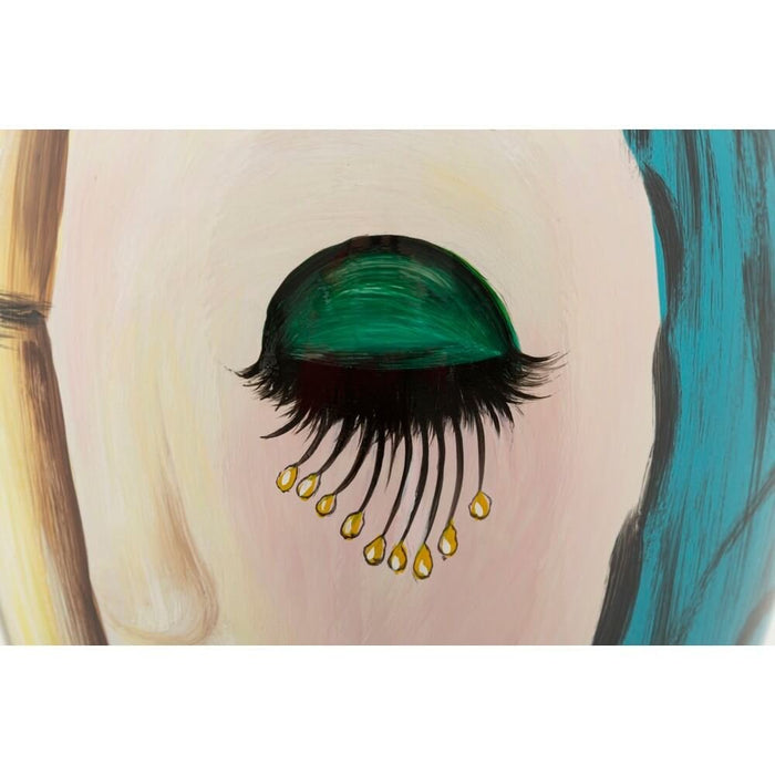 Vaso Ceramica Volto Grande cm diam 28X50 - ART FACE