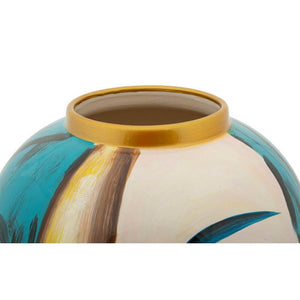 Vaso Ceramica Volto Grande cm diam 28X50 - ART FACE